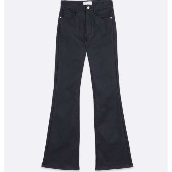 BNWT Leather look flare pants - Picture 4 of 4